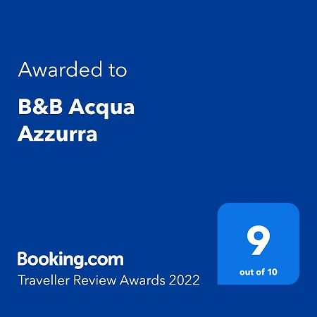 B&B Acqua Azzurra カステッランマーレ・ディ・スタービア エクステリア 写真
