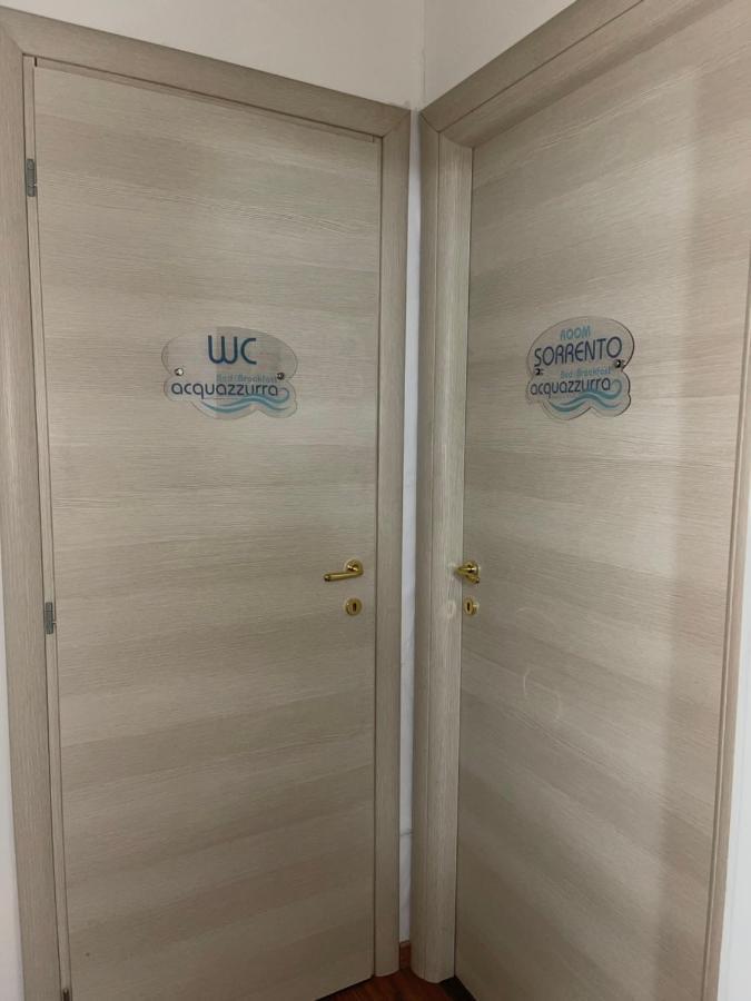B&B Acqua Azzurra カステッランマーレ・ディ・スタービア エクステリア 写真