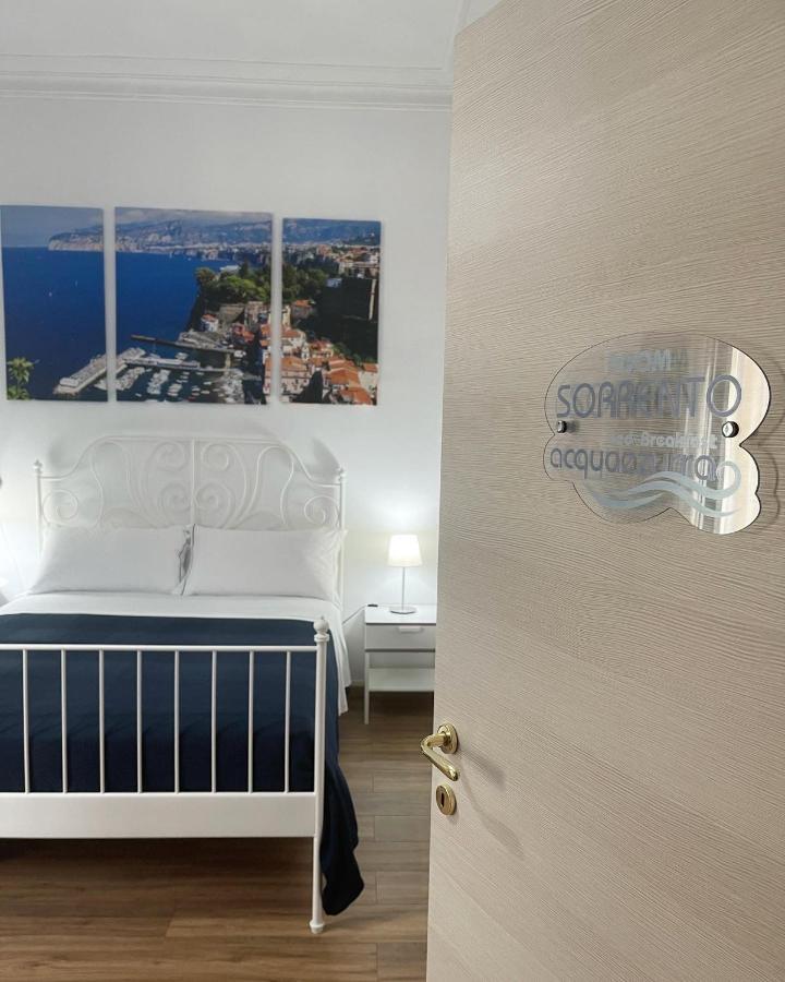 B&B Acqua Azzurra カステッランマーレ・ディ・スタービア エクステリア 写真